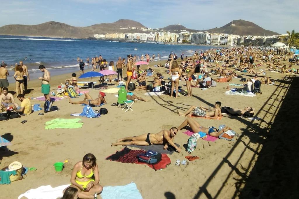 Fantastico Apartamento De Diseno En Las Canteras. ลาสปัลมาส เด กรานคานาเรีย ภายนอก รูปภาพ
